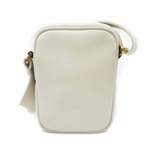 Load image into Gallery viewer, Gucci Logo Print Leather Crossbody Bag in White