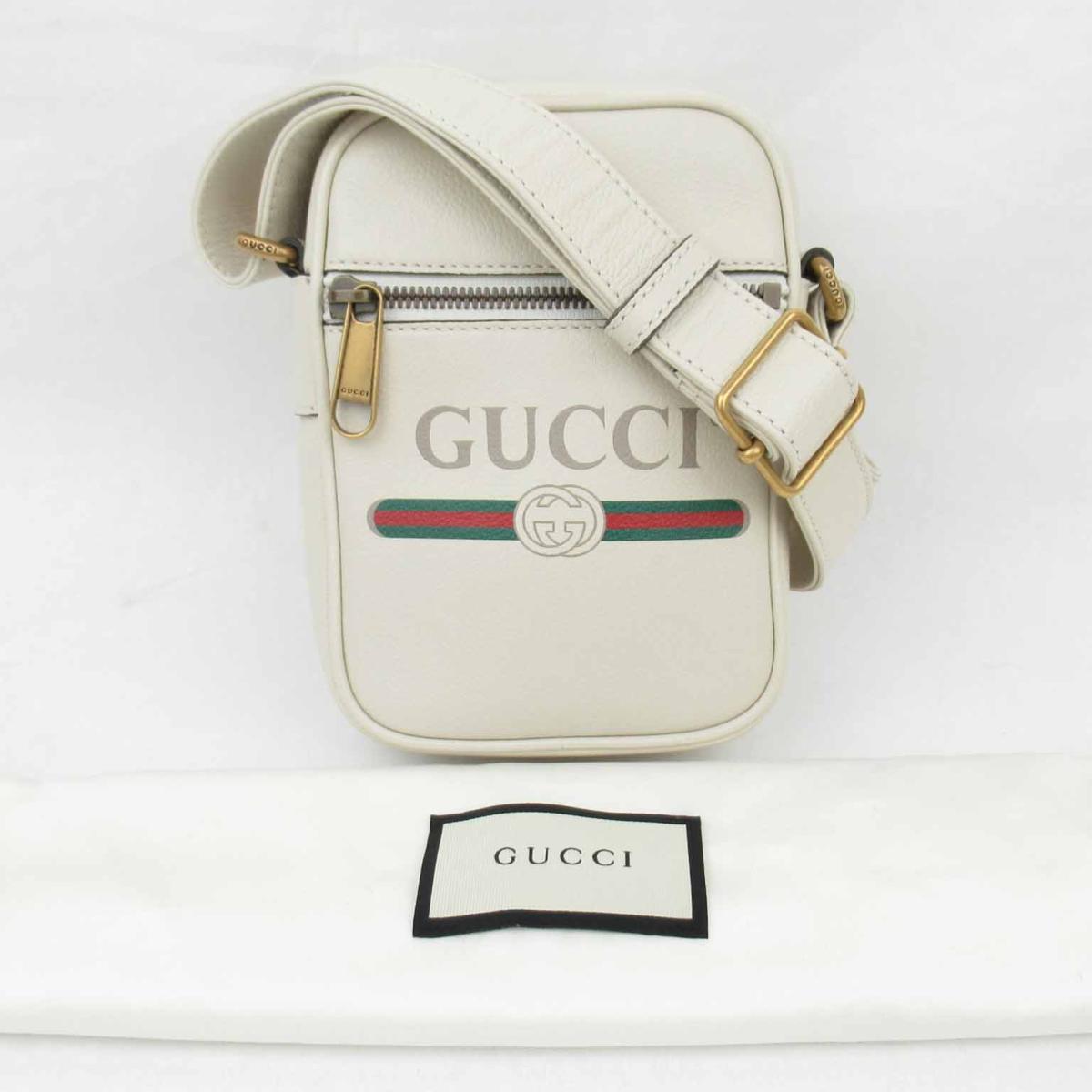 Gucci Rajah Web Stripe Crossbody Bag Small Red in Leather with Gold-tone -  US