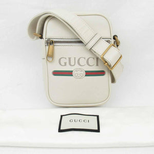 Gucci Messenger Bag in White for Men