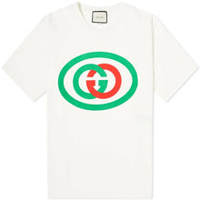 Load image into Gallery viewer, Gucci Oversized Jersey Cotton White T-Shirt With Logo