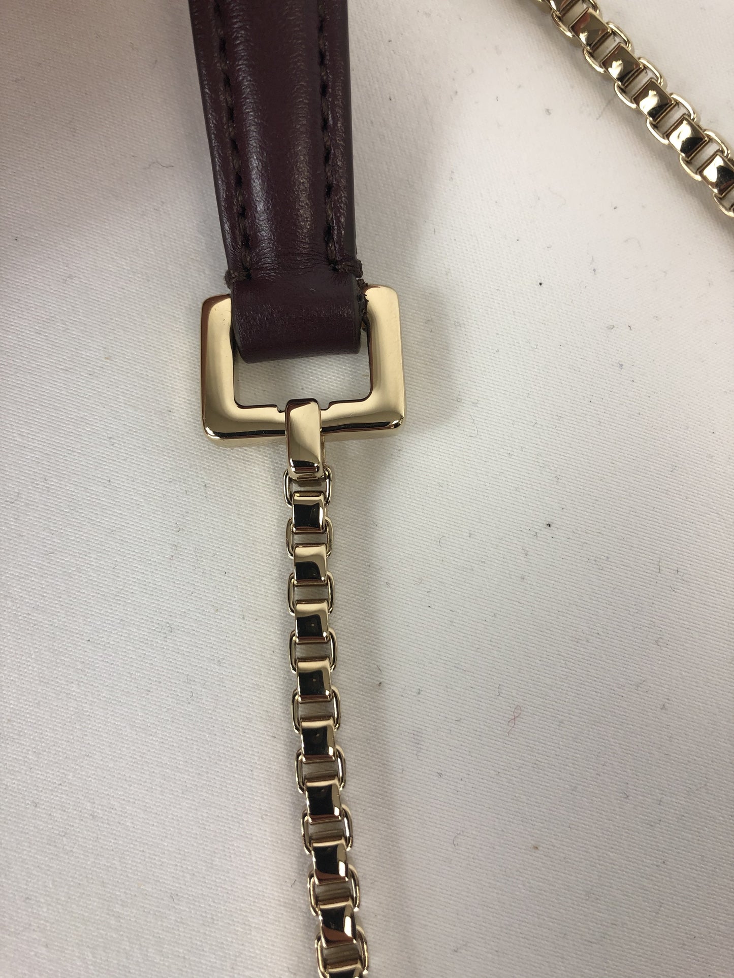 Salvatore Ferragamo Thalia Crossbody Bag in Wine