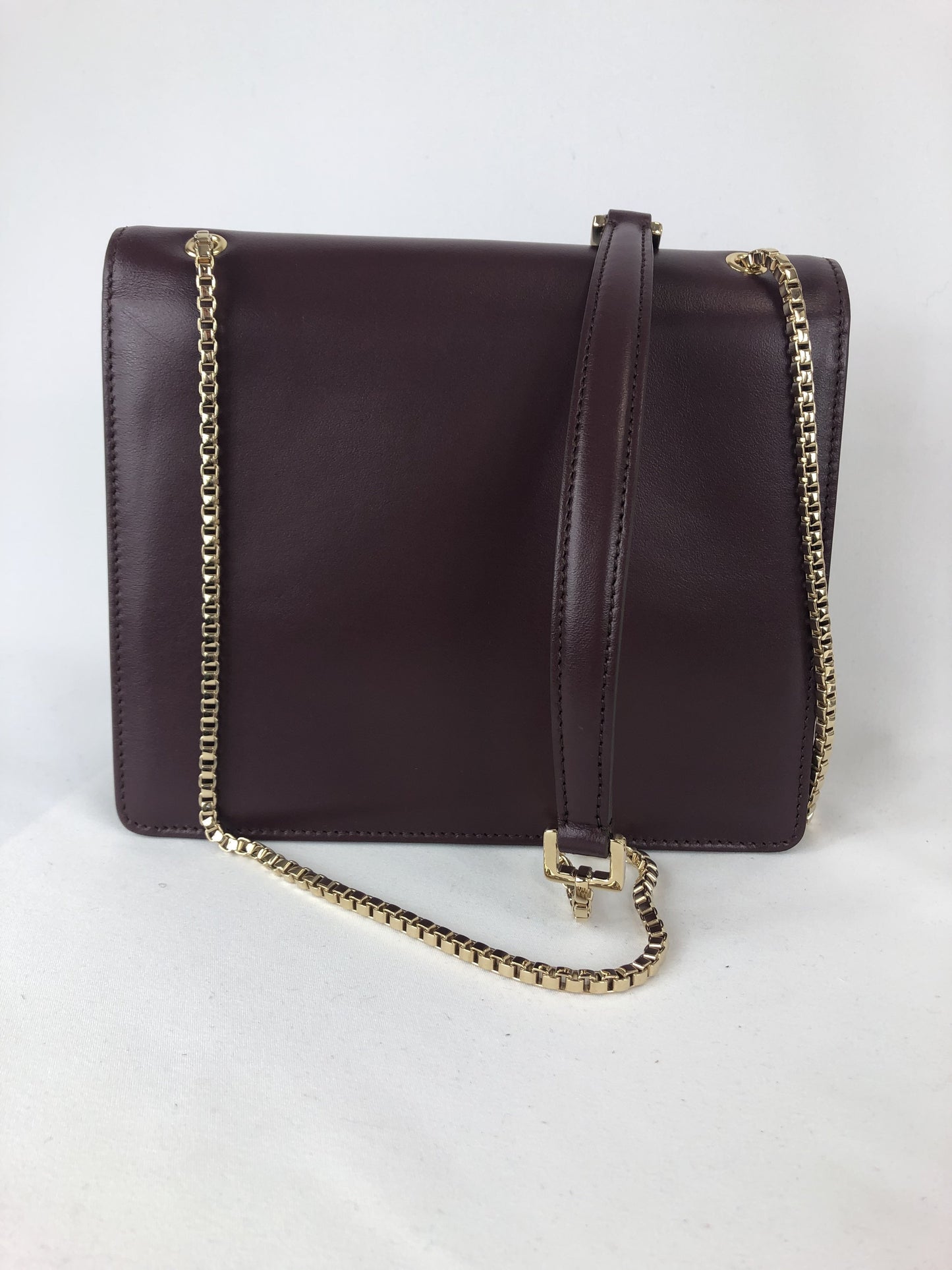 Salvatore Ferragamo Thalia Crossbody Bag in Wine